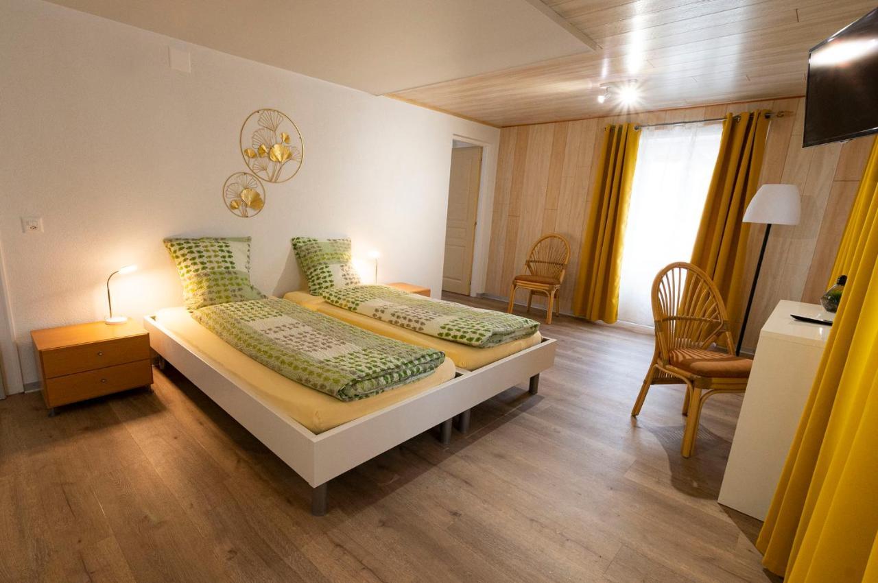 Saignelégier Hotel Bellavista "Bellevue" מראה חיצוני תמונה