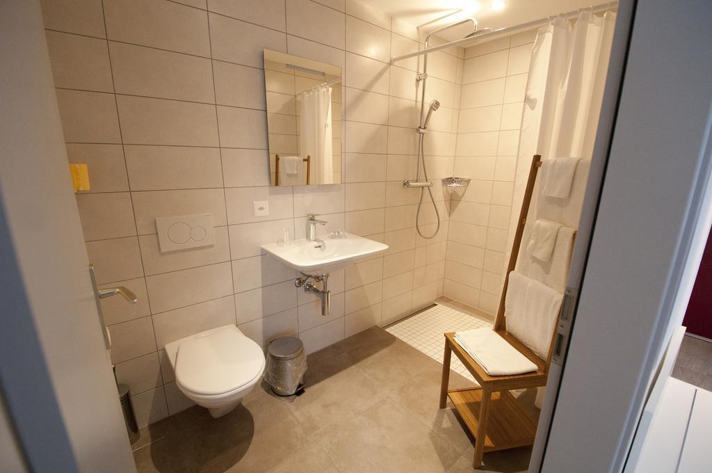 Saignelégier Hotel Bellavista "Bellevue" חדר תמונה