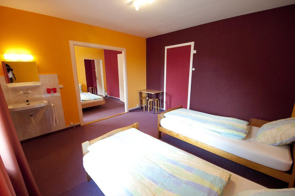 Saignelégier Hotel Bellavista "Bellevue" מראה חיצוני תמונה