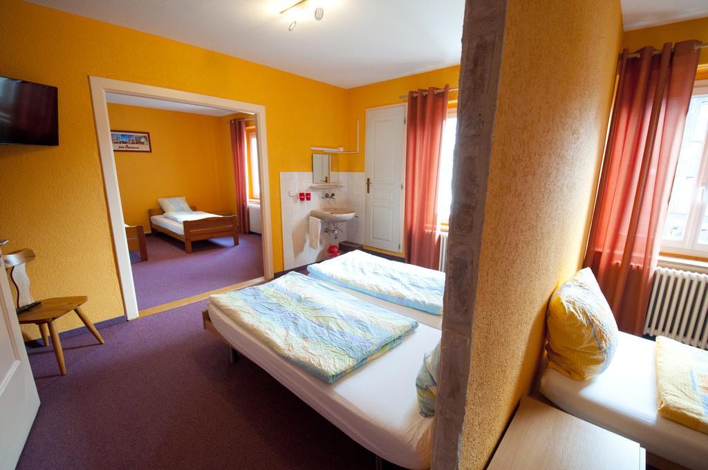 Saignelégier Hotel Bellavista "Bellevue" מראה חיצוני תמונה