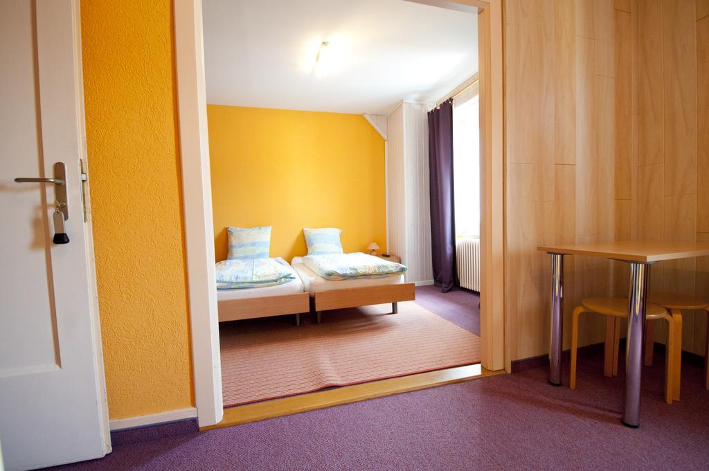 Saignelégier Hotel Bellavista "Bellevue" מראה חיצוני תמונה